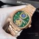 Clone Patek Philippe Nautilus Automatic Watch Rose Gold White Tourbillon Face (5)_th.jpg